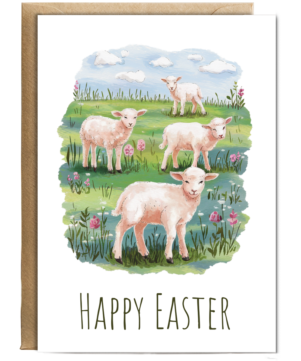 Easter lambs