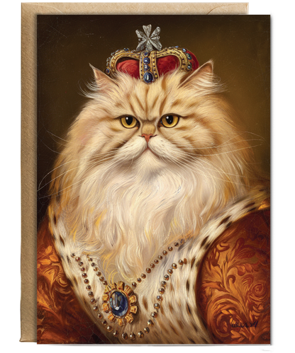 Royal Victorian persian cat