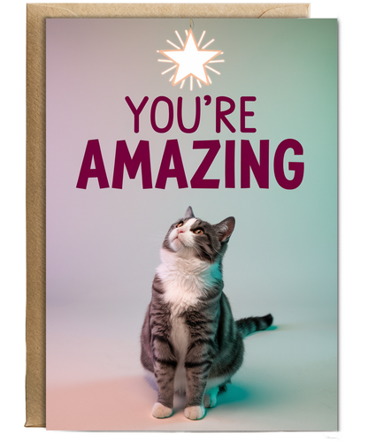 You're Amazing with Cat with a Star