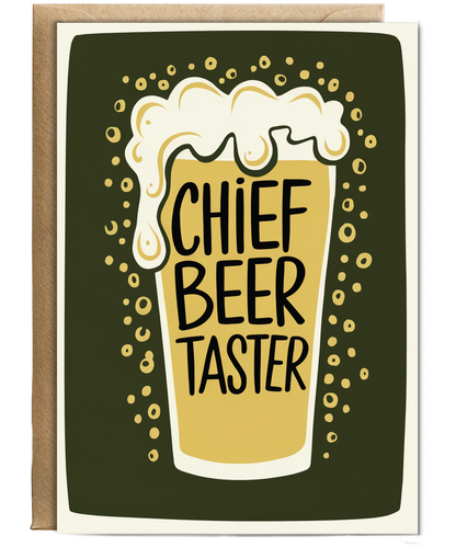chief beer taster