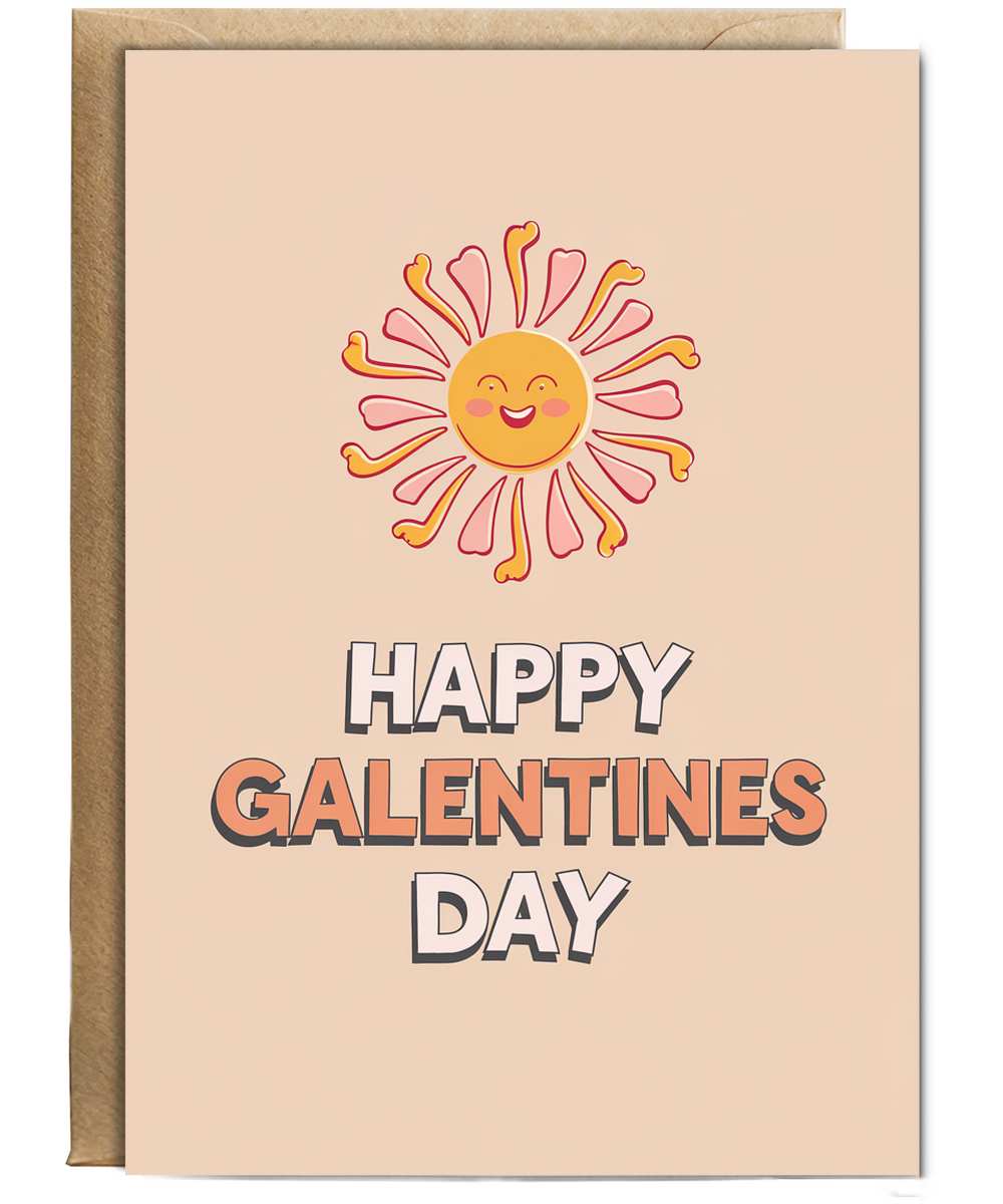 Happy Galentines Day Card GF