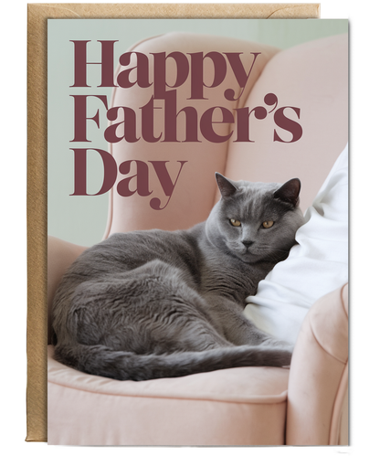 Happy Father's Day with Cat and Dad