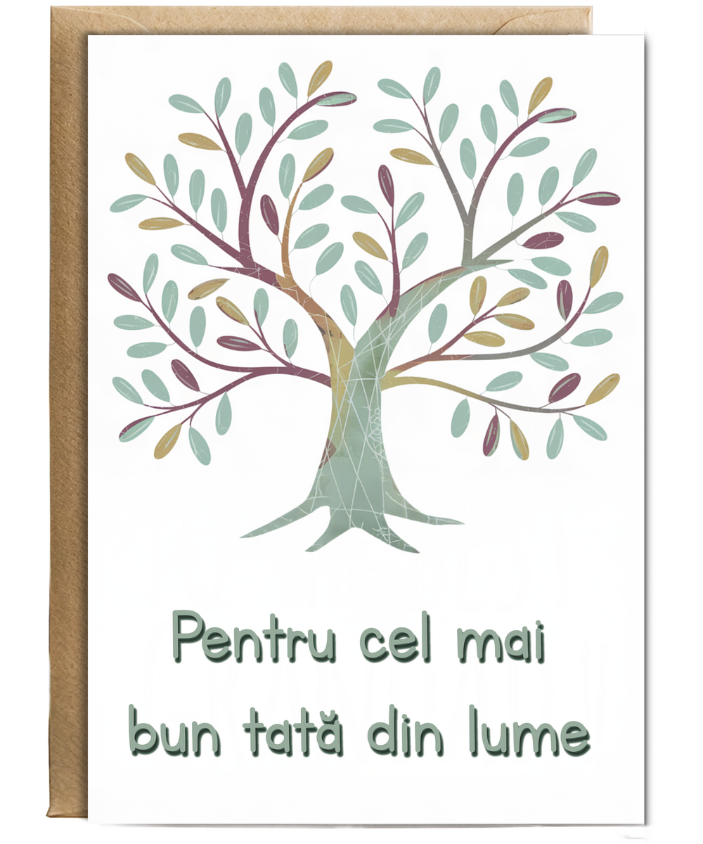 Pentru cel mai bun tată din lume to the best father
