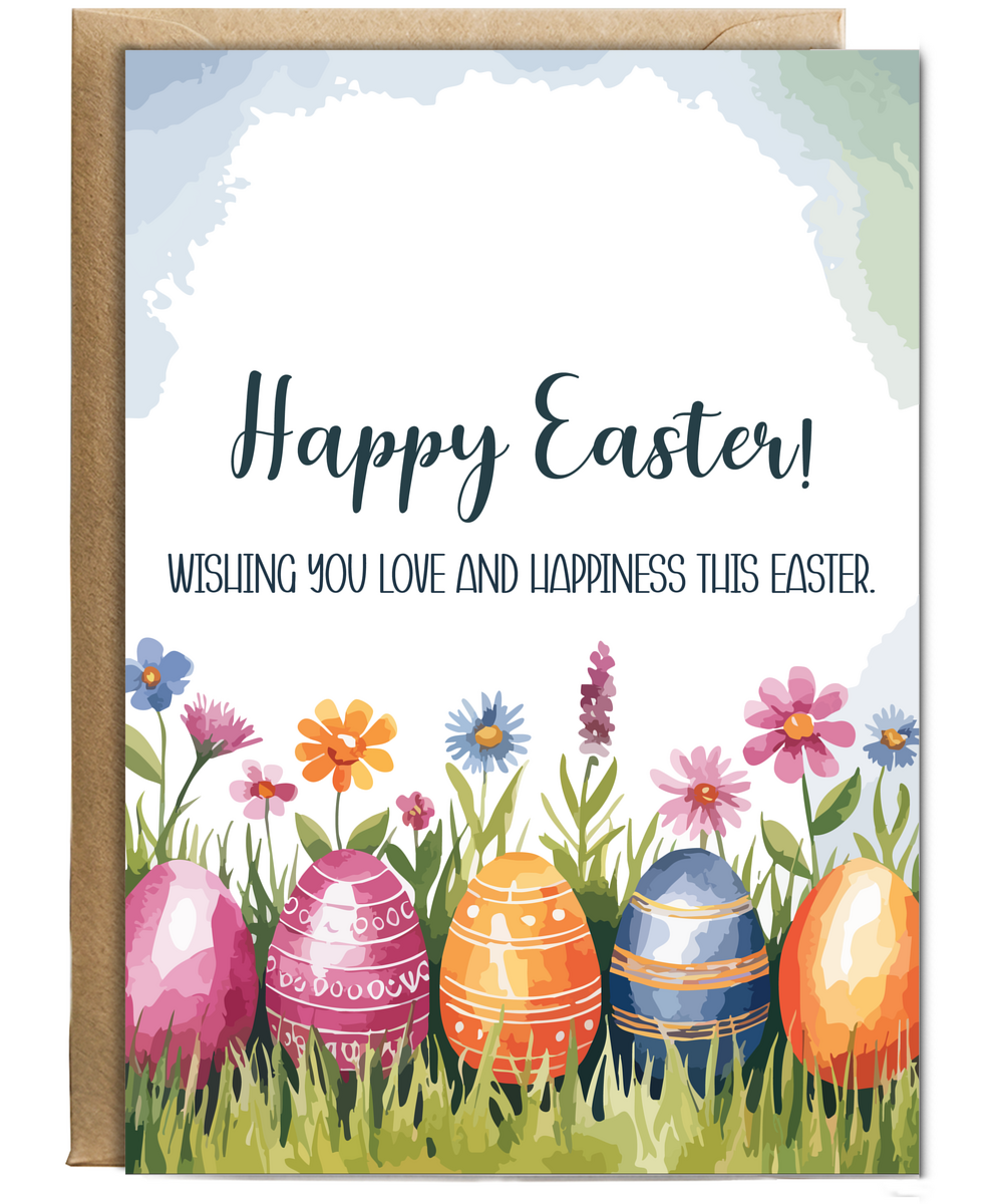 Wishing you love and happiness this easter