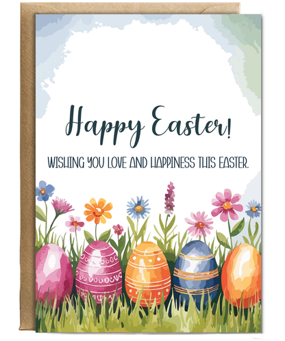 Wishing you love and happiness this easter