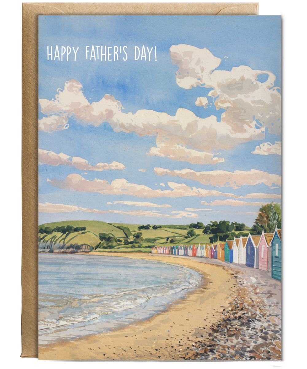 Fathers day seaside