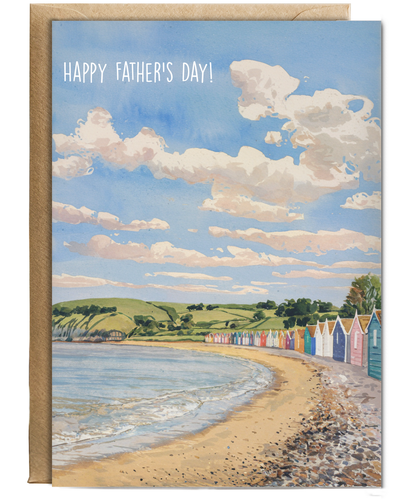 Fathers day seaside