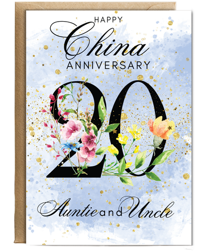 A5 China anniversary Auntie Uncle