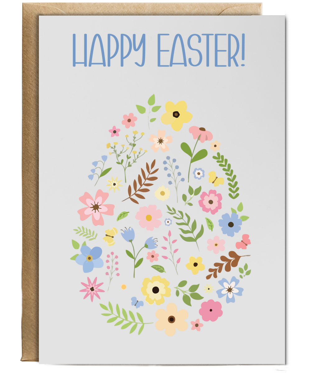 Easter Egg patterned