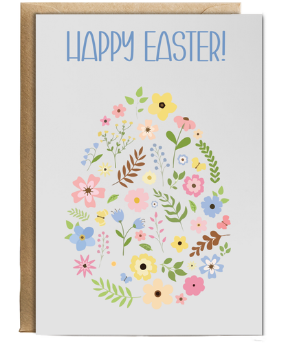 Easter Egg patterned