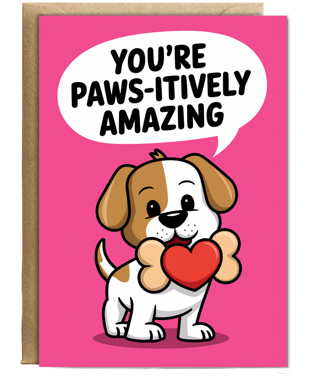 You’re paws-itively amazing