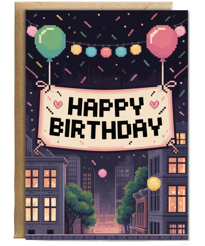 Birthday pixel