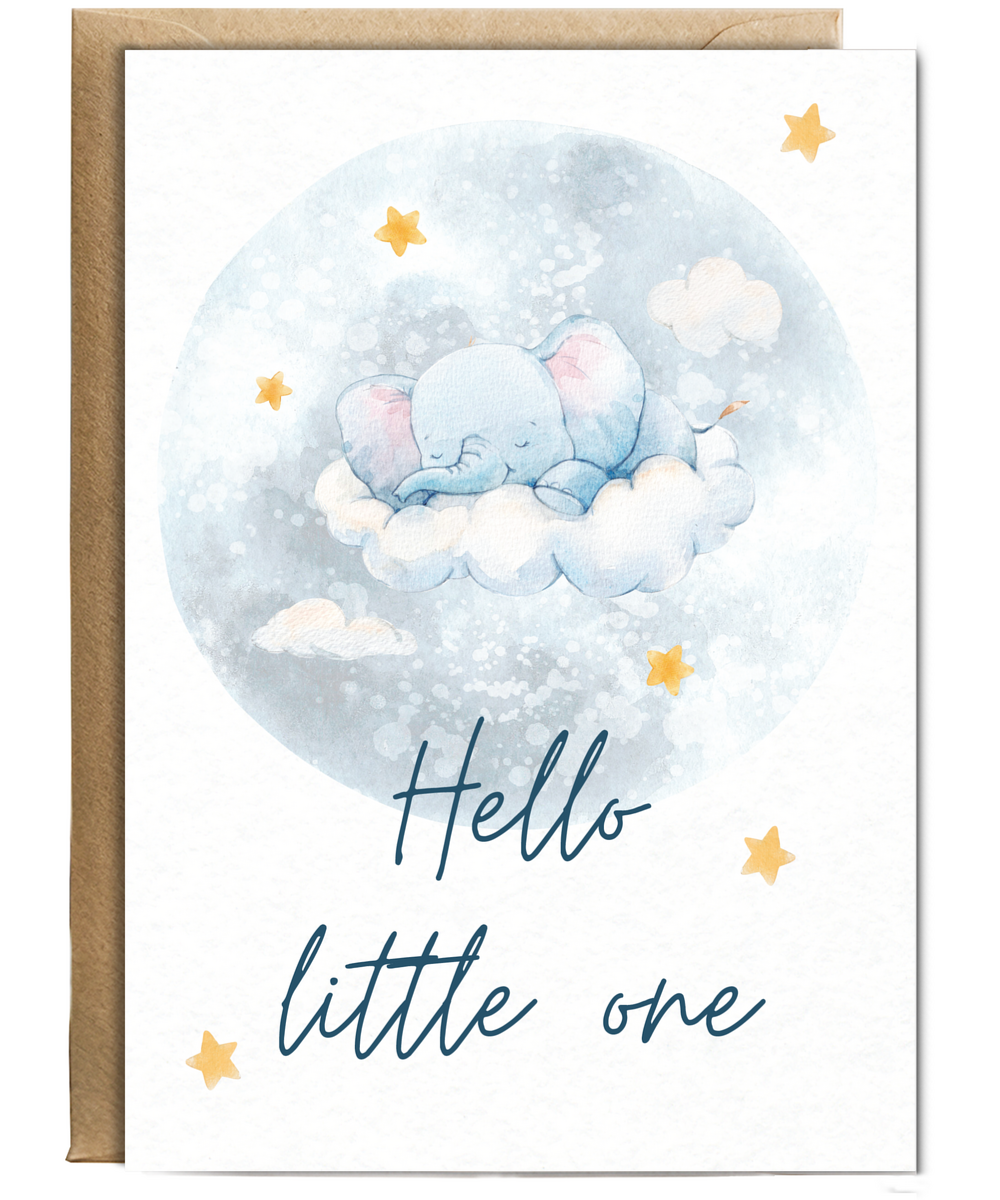Hello Little One Elephant