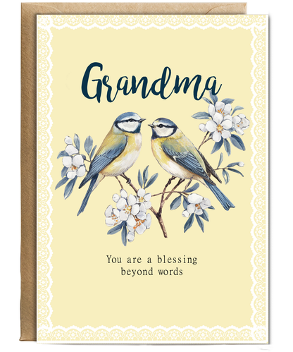 Grandma You are a Blessing Beyond Words