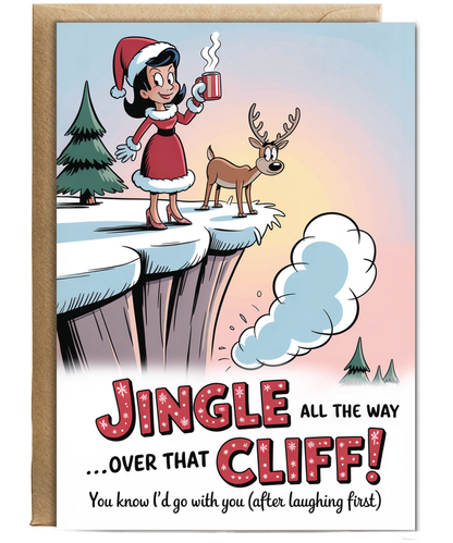 Jingle all the way over that cliff