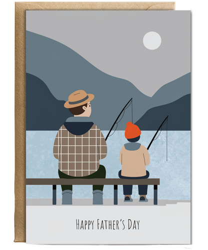Fathers day fishing