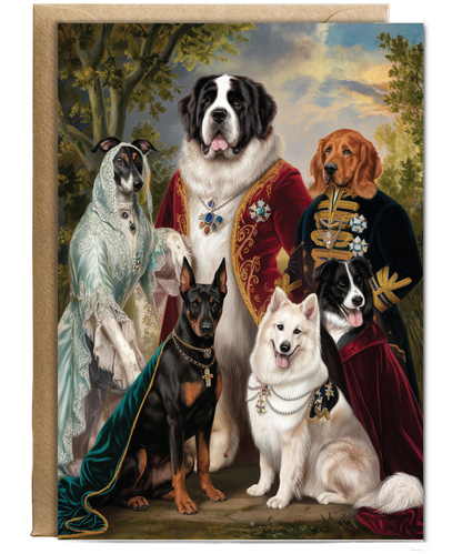 Royal dogs