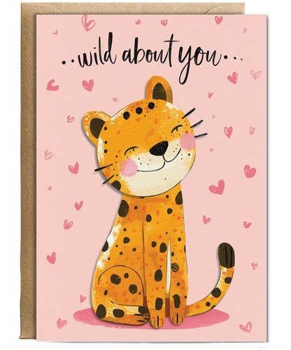 Valentines Wild about you