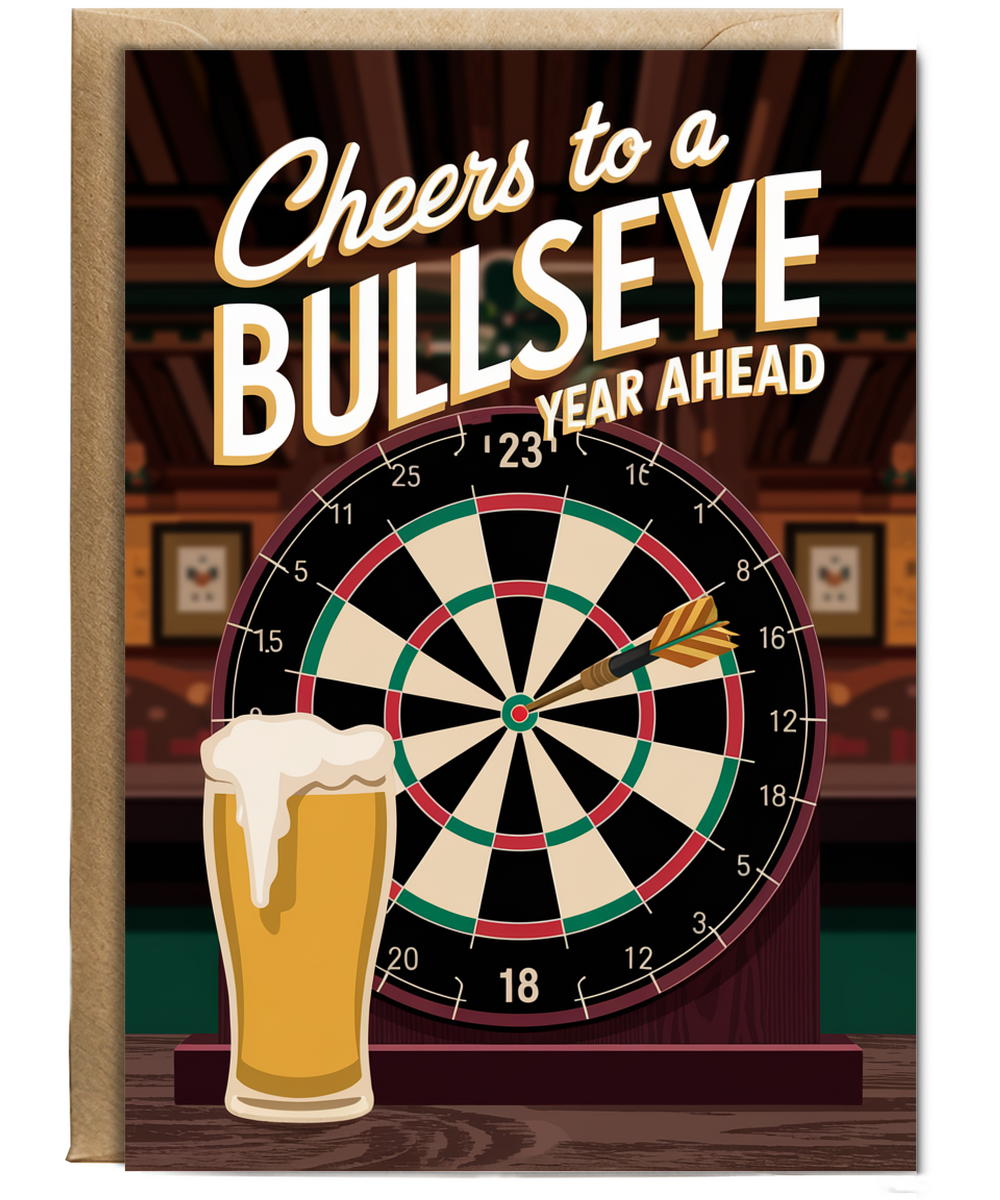 Cheers to a Bullseye Year Ahead