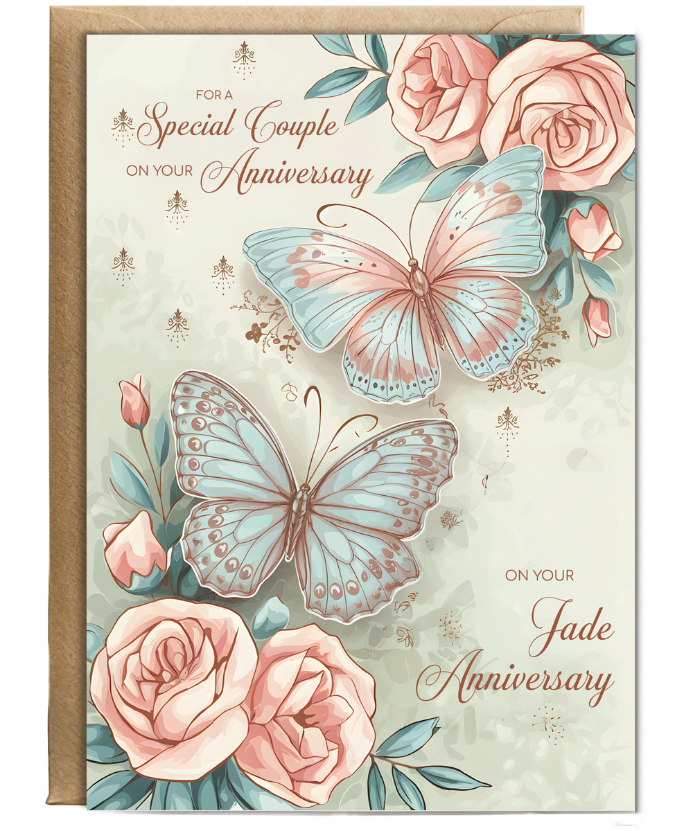 35th Jade Anniversary for a special couple