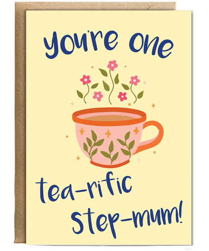You're one tea-riffic auntie