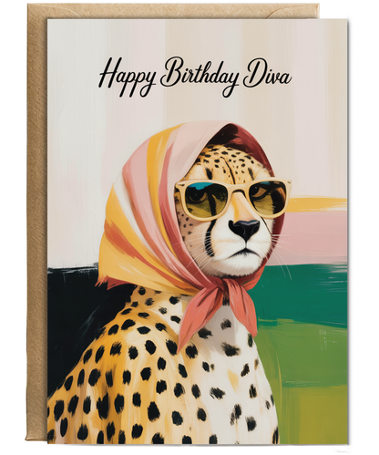 Happy Birthday Diva Cheatah
