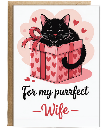for my purrfect wife