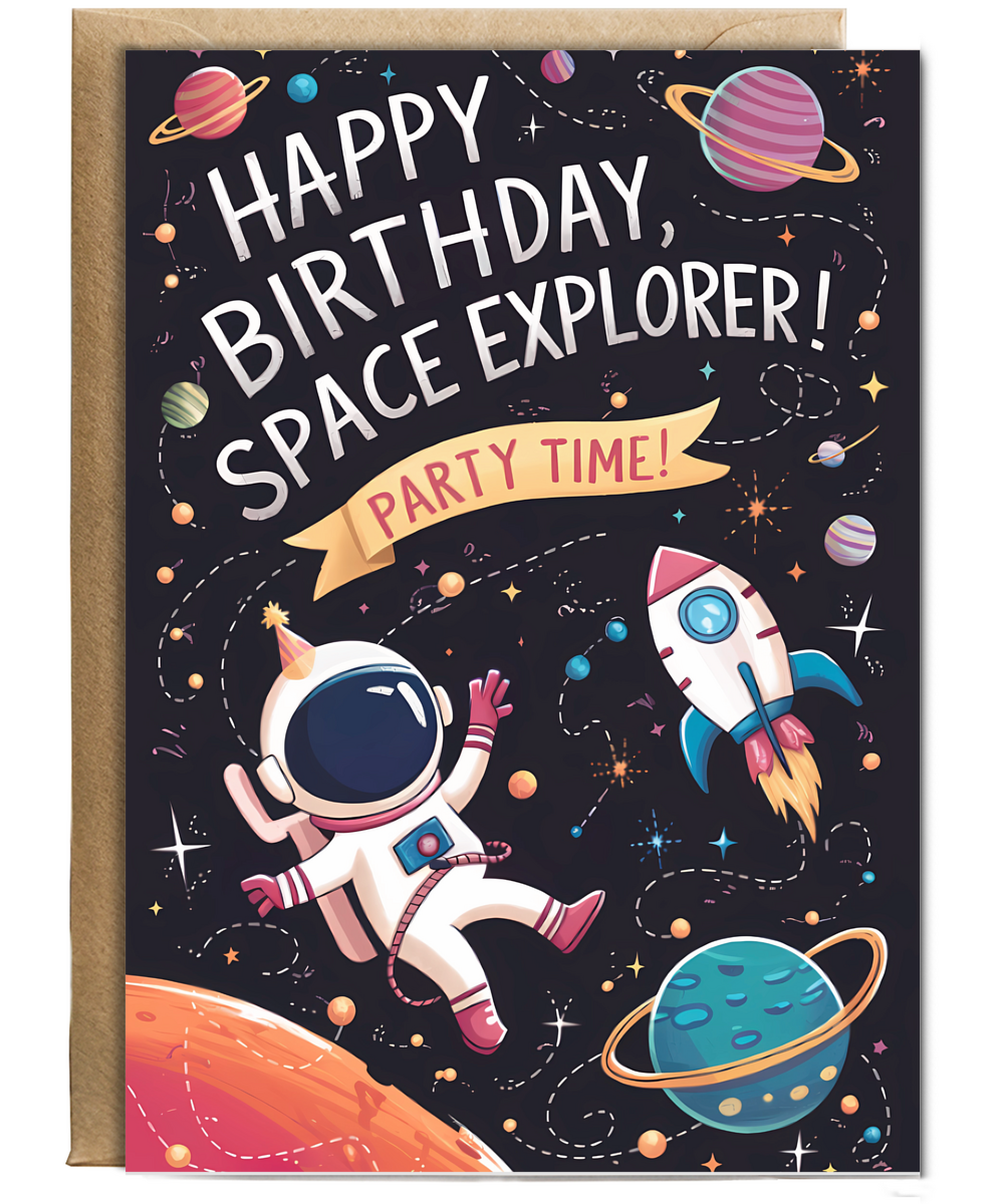 Happy Birthday, Space Explorer!