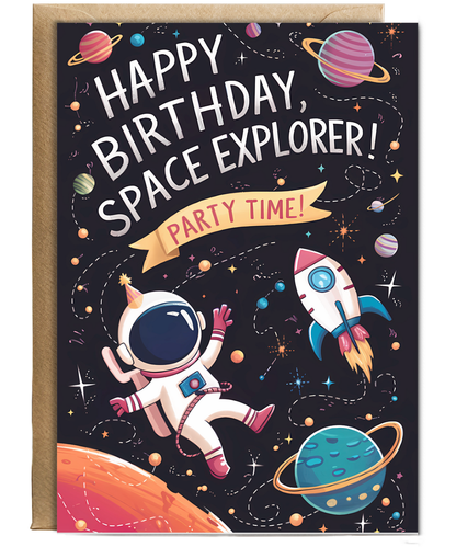 Happy Birthday, Space Explorer!