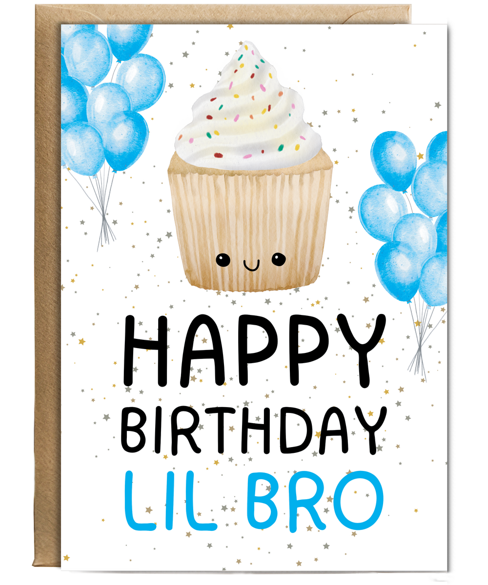 Happy Birthday Lil Bro