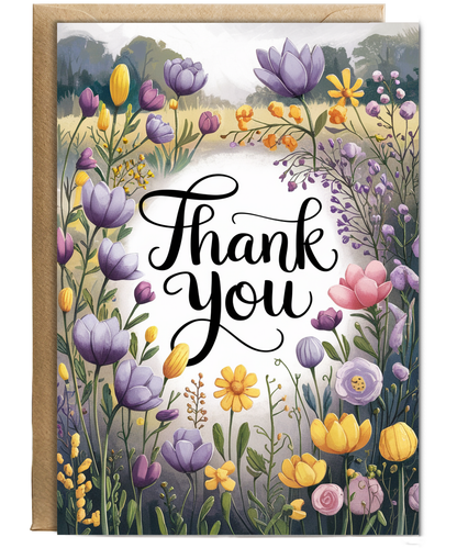 Thank You - Wildflower Meadow