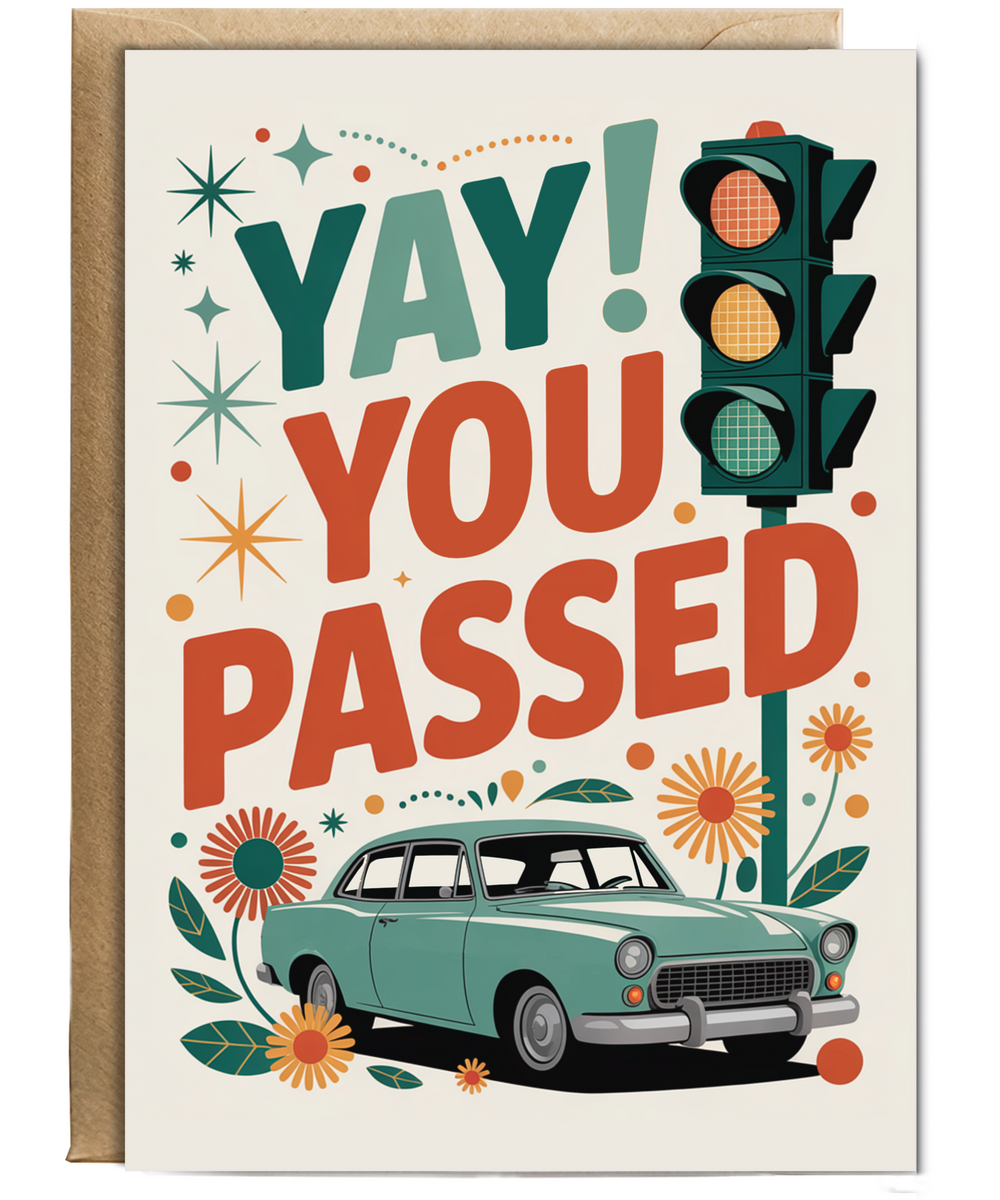 Yay you passed green groovy