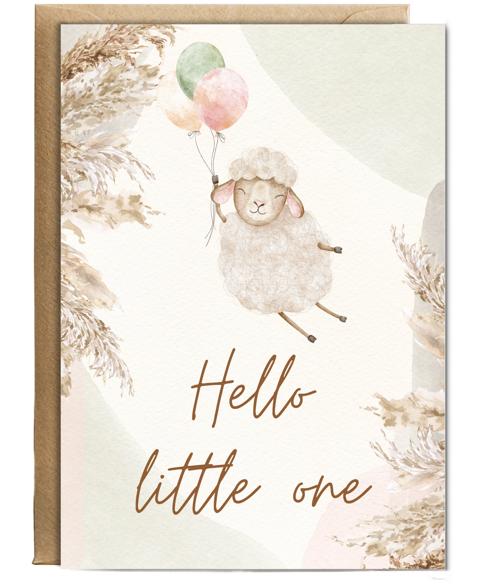 Hello Little One lamb