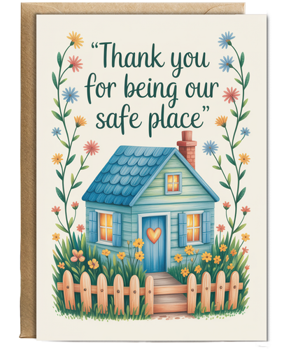 Thank you for being our safe place