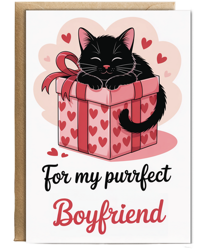 for my purrfect boyfriend