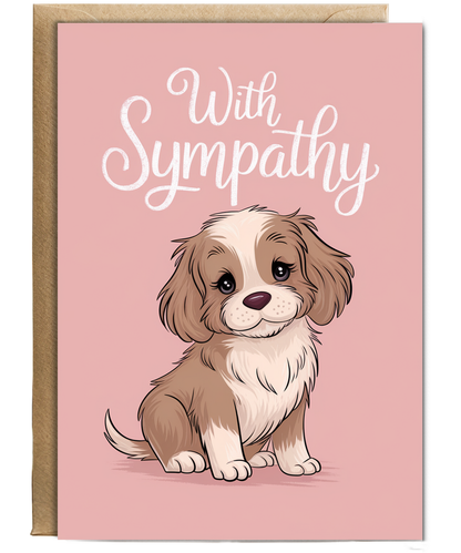 Sympathy - Puppy with a Soft Expression