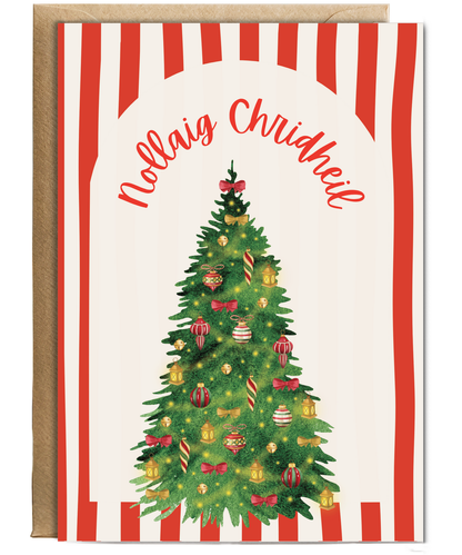 trendy Merry Christmas Nollaig Chridheil Scottish Gaelic