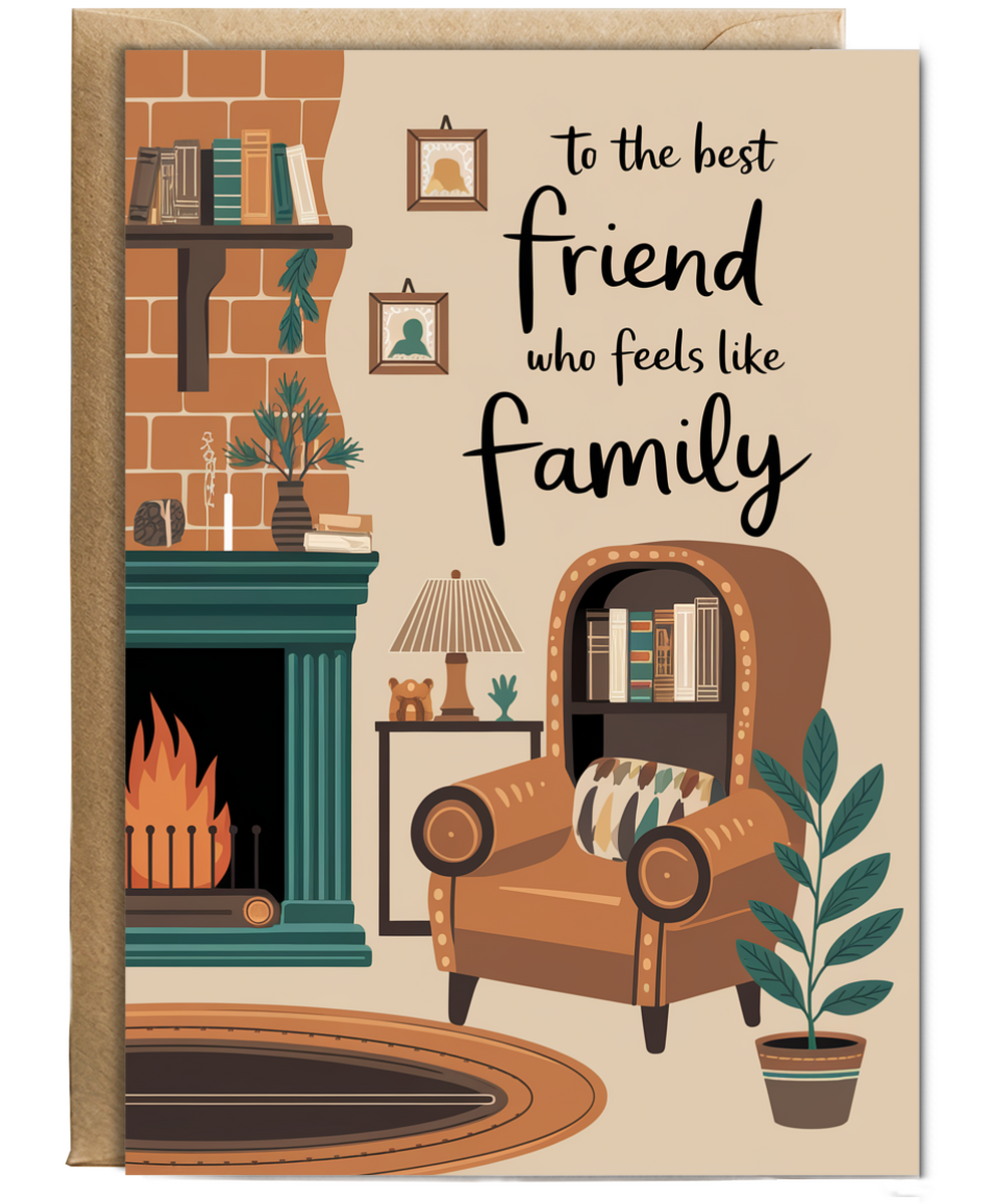 To the Best Friend Who Feels Like Family