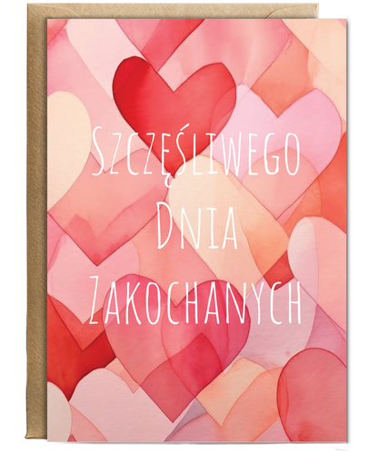 Szczęśliwego Dnia Zakochanych happy valentines day