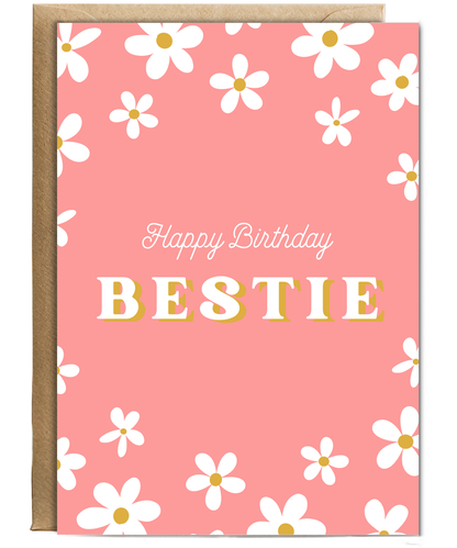 daisy groovy girly Happy Birthday Bestie