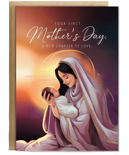 your first mother's day, a new chapter of love Middle Eastern mother