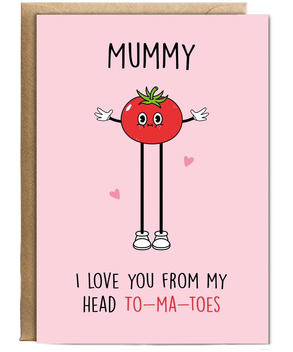 Mummy from My Head To Ma Toes