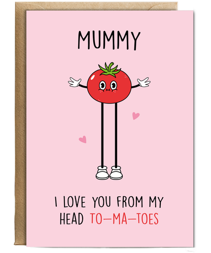 Mummy from My Head To Ma Toes