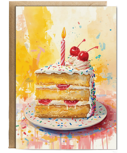 Birthday cake