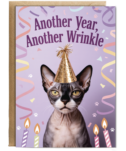 another year, another wrinkle
