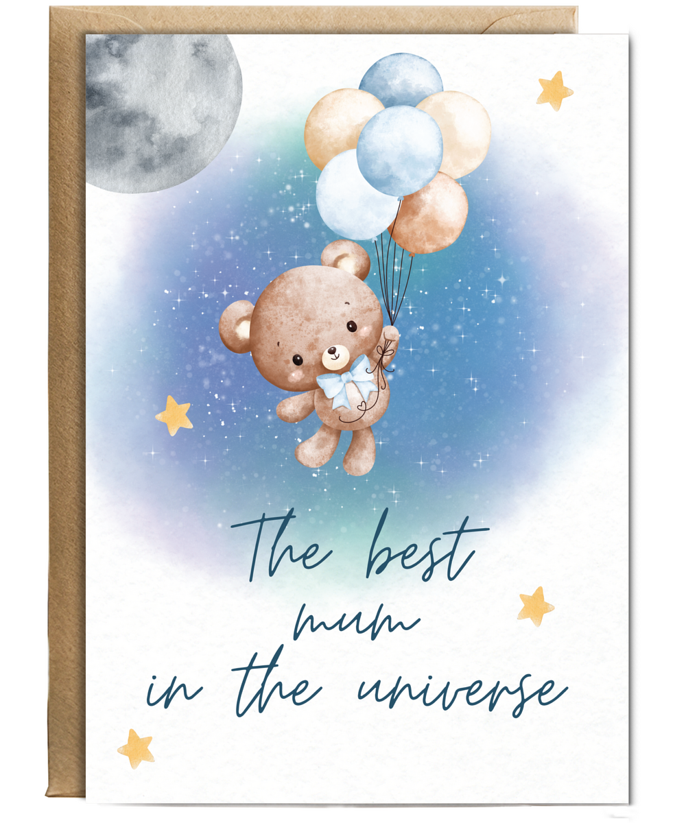 the best mum in the universe
