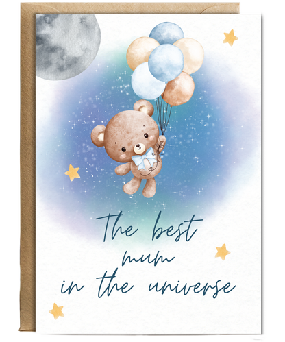 the best mum in the universe