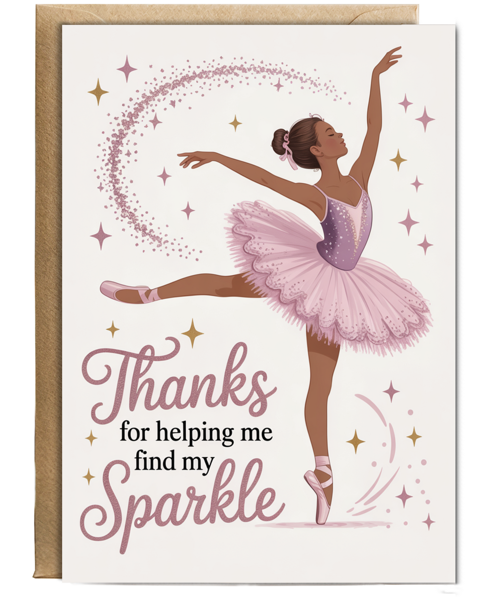 Thanks for helping me find my sparkle tan
