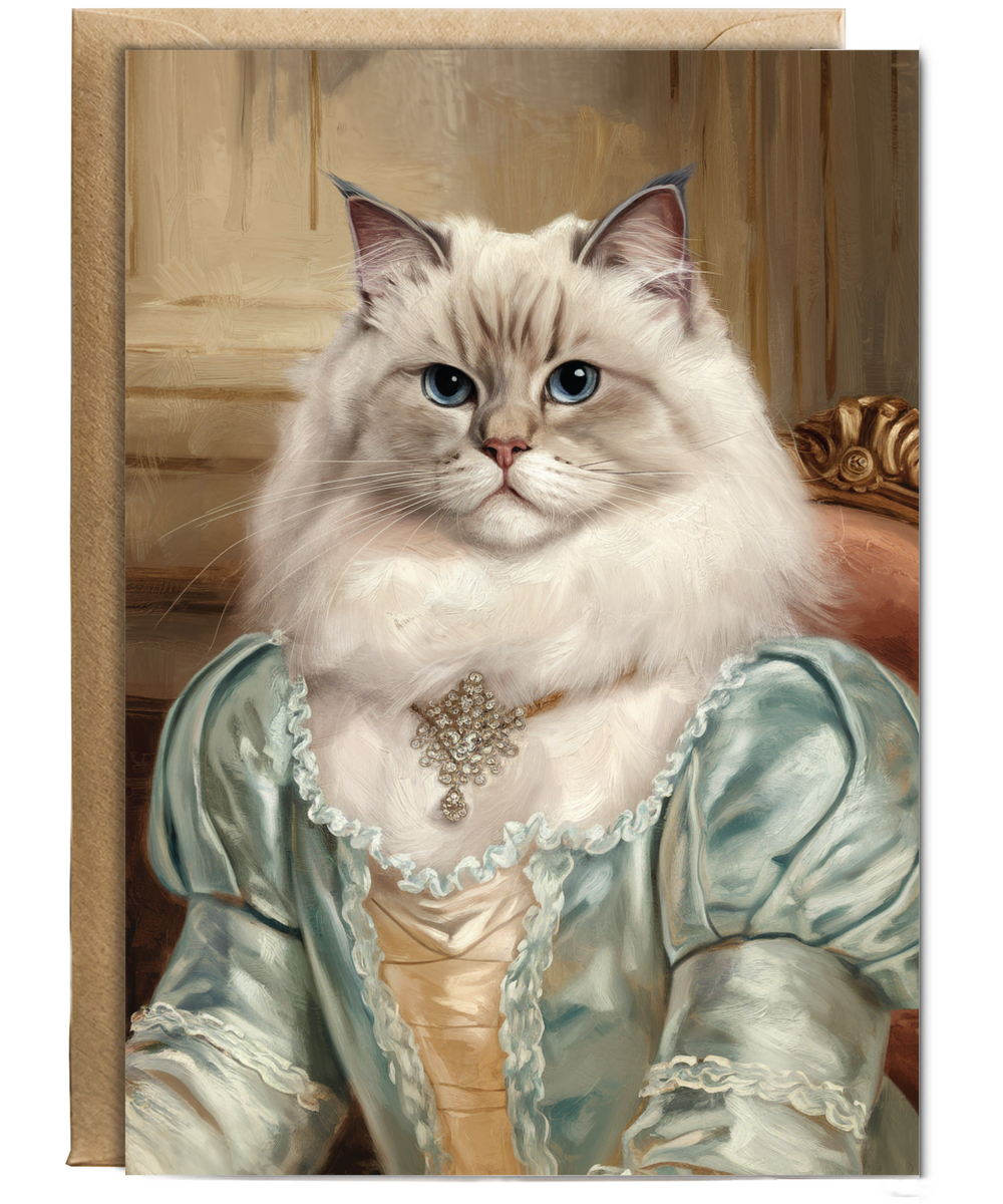 Royal Victorian ragdoll cat
