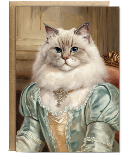 Royal Victorian ragdoll cat